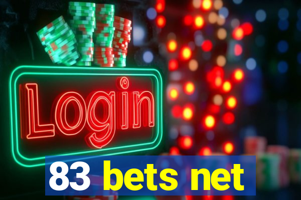 83 bets net